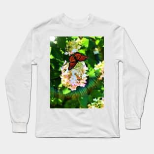 Butterfly Long Sleeve T-Shirt